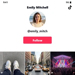New TikTok Account TikTok JSON Cookie only supports cookie login. This product has no after-sales support, including issues that existed before purchase.